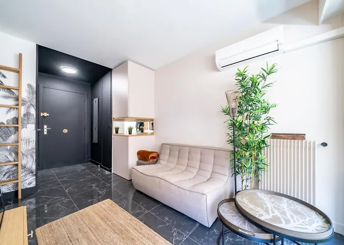 Sublime In The Center Of Апартаменты Канны